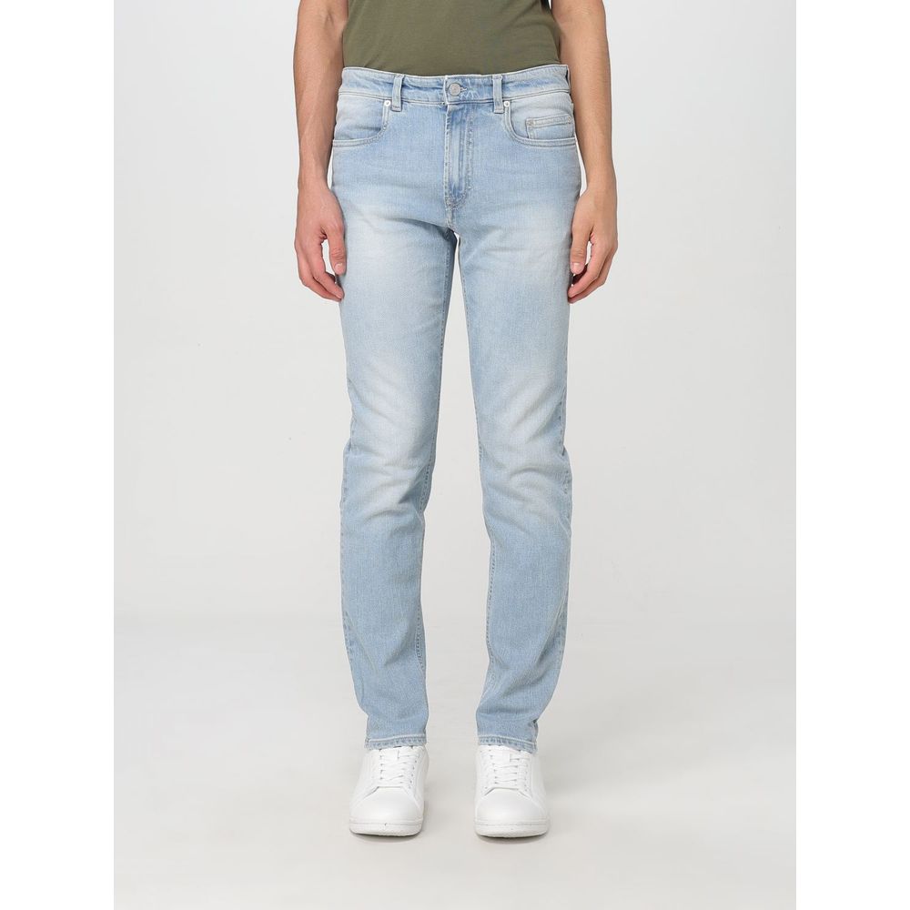 Siviglia Straight-leg jeans in blue denim