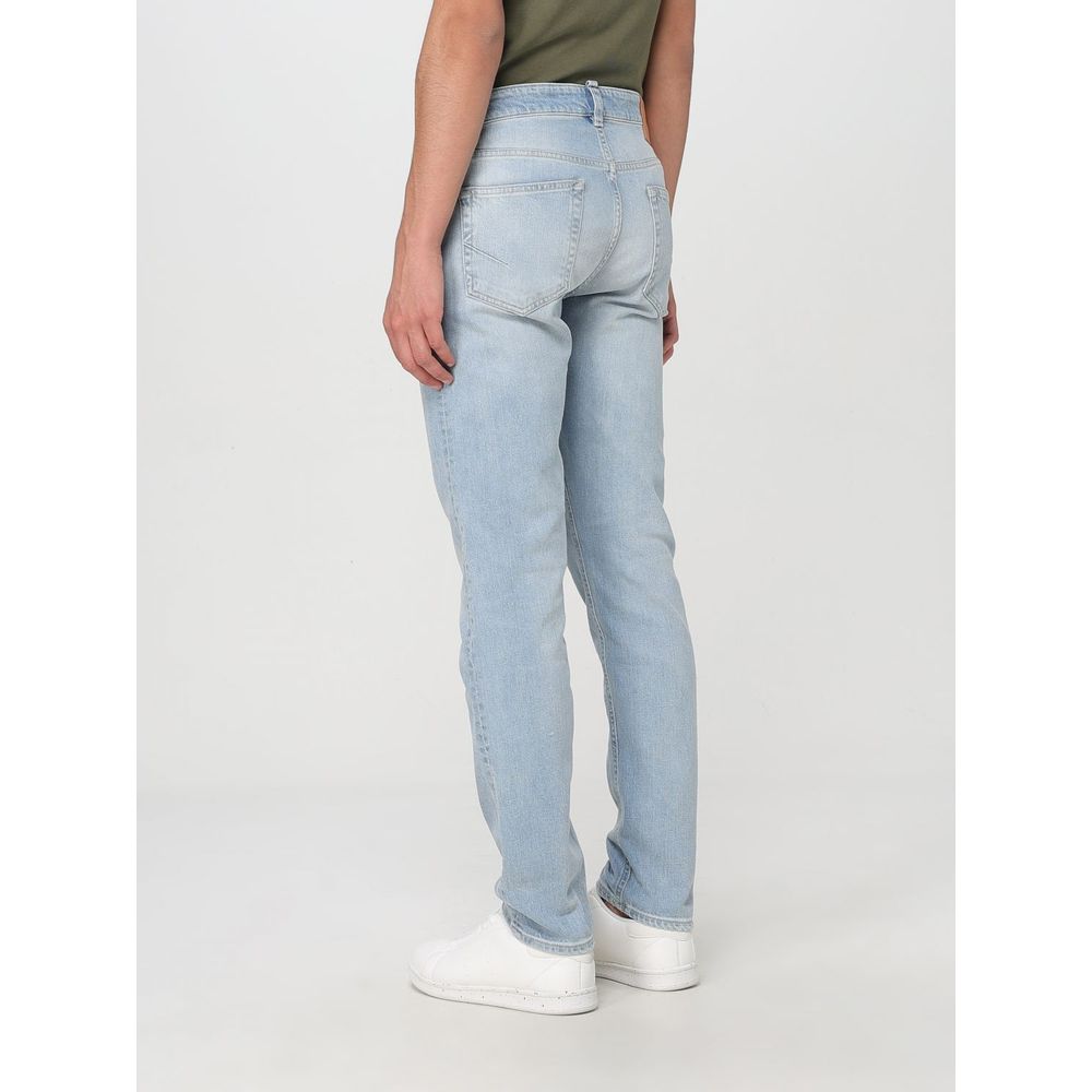 Siviglia Gerade geschnittene Jeans aus blauem Denim