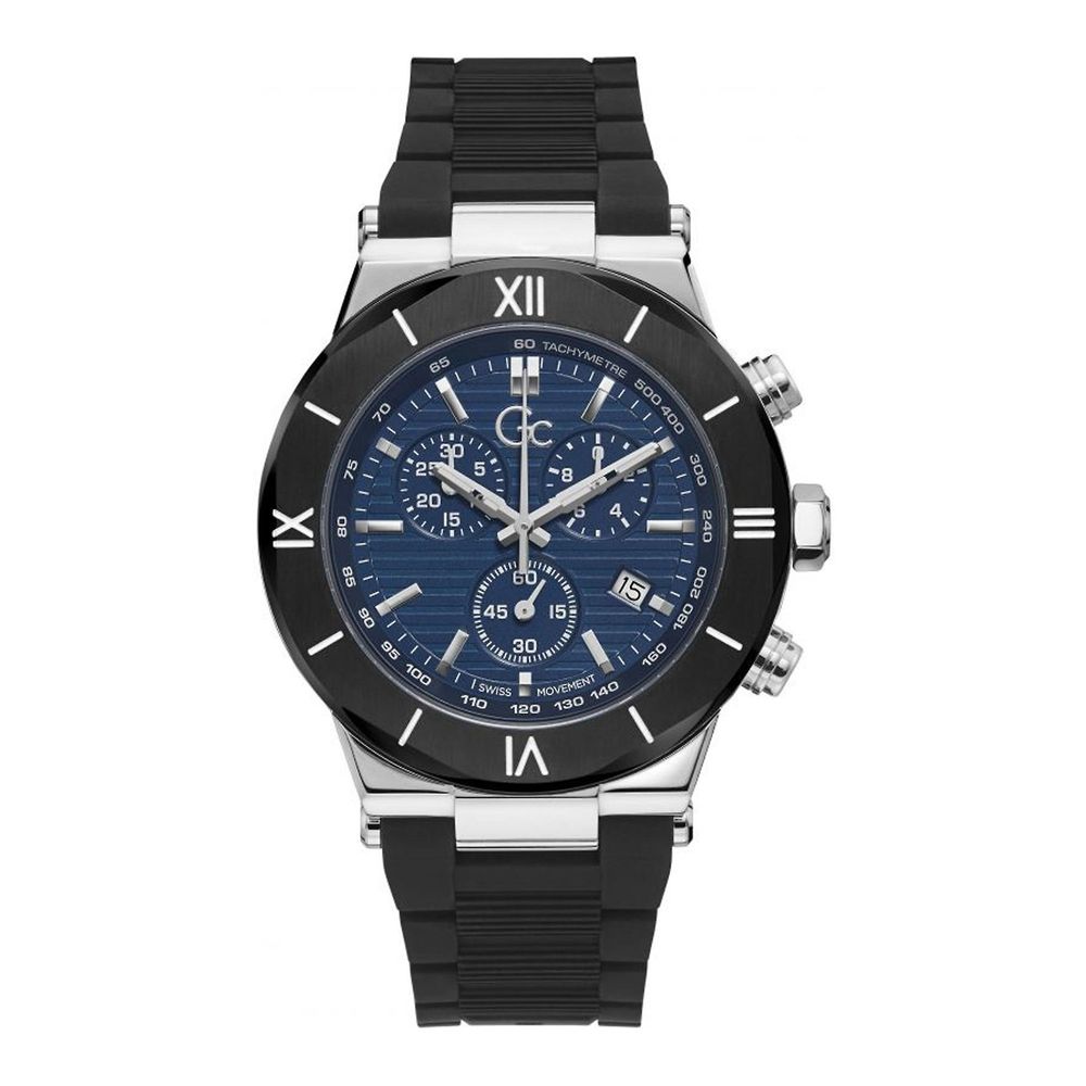 GC Black Synthetic Sports Watch