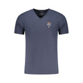 Aeronautica Militare Blu Baumwoll-T-Shirt für Herren