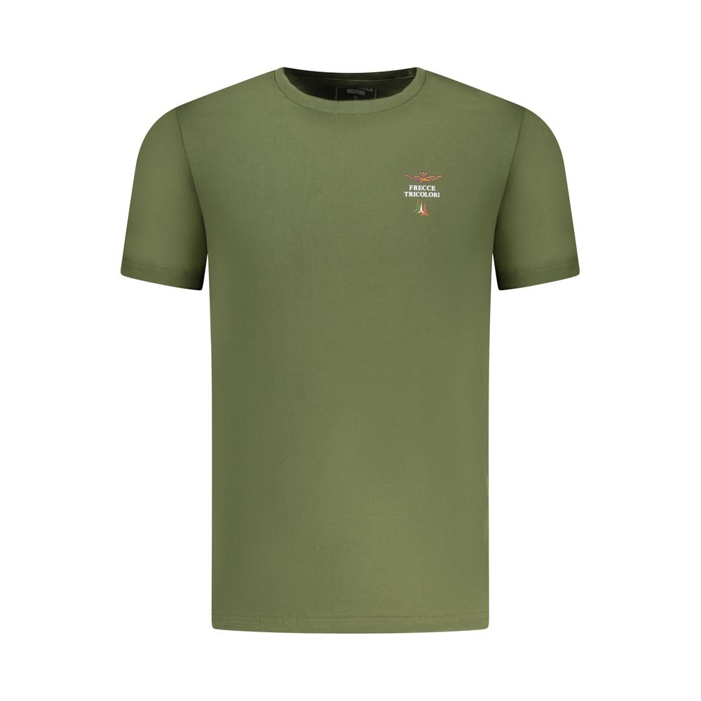 Aeronautica Militare Grüne Baumwollunterwäsche