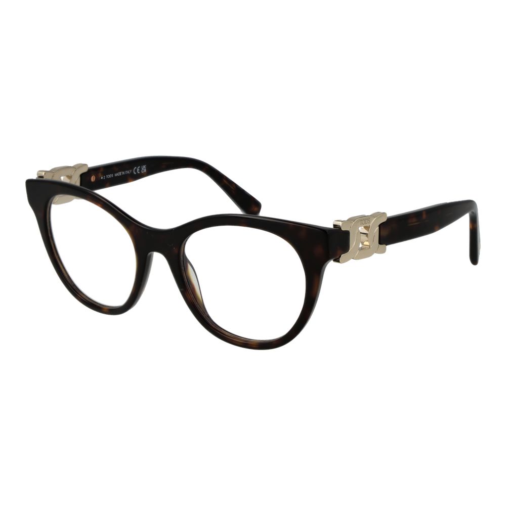 Tod's Braune Brille aus Acetat (Gestell)