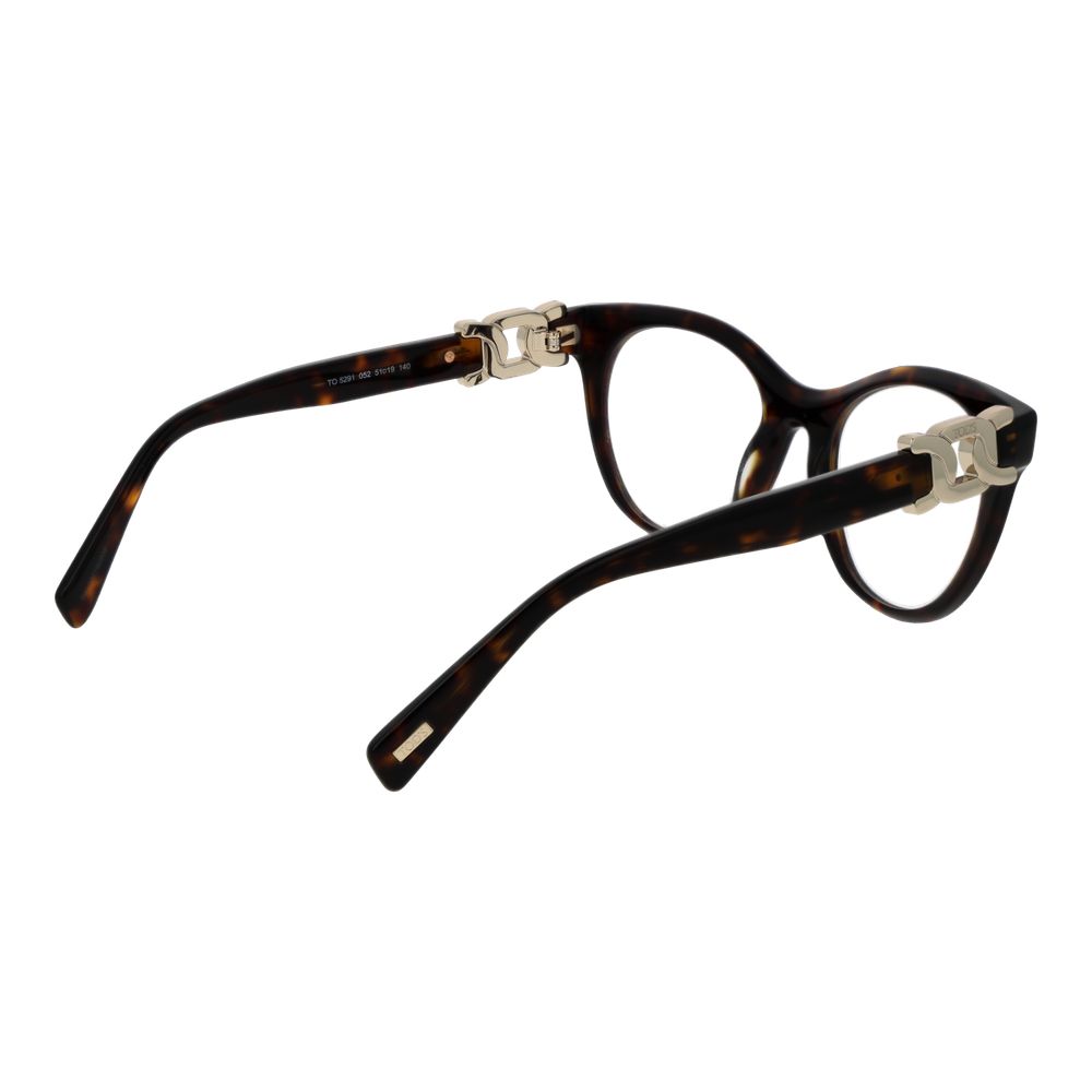 Tod's Braune Brille aus Acetat (Gestell)