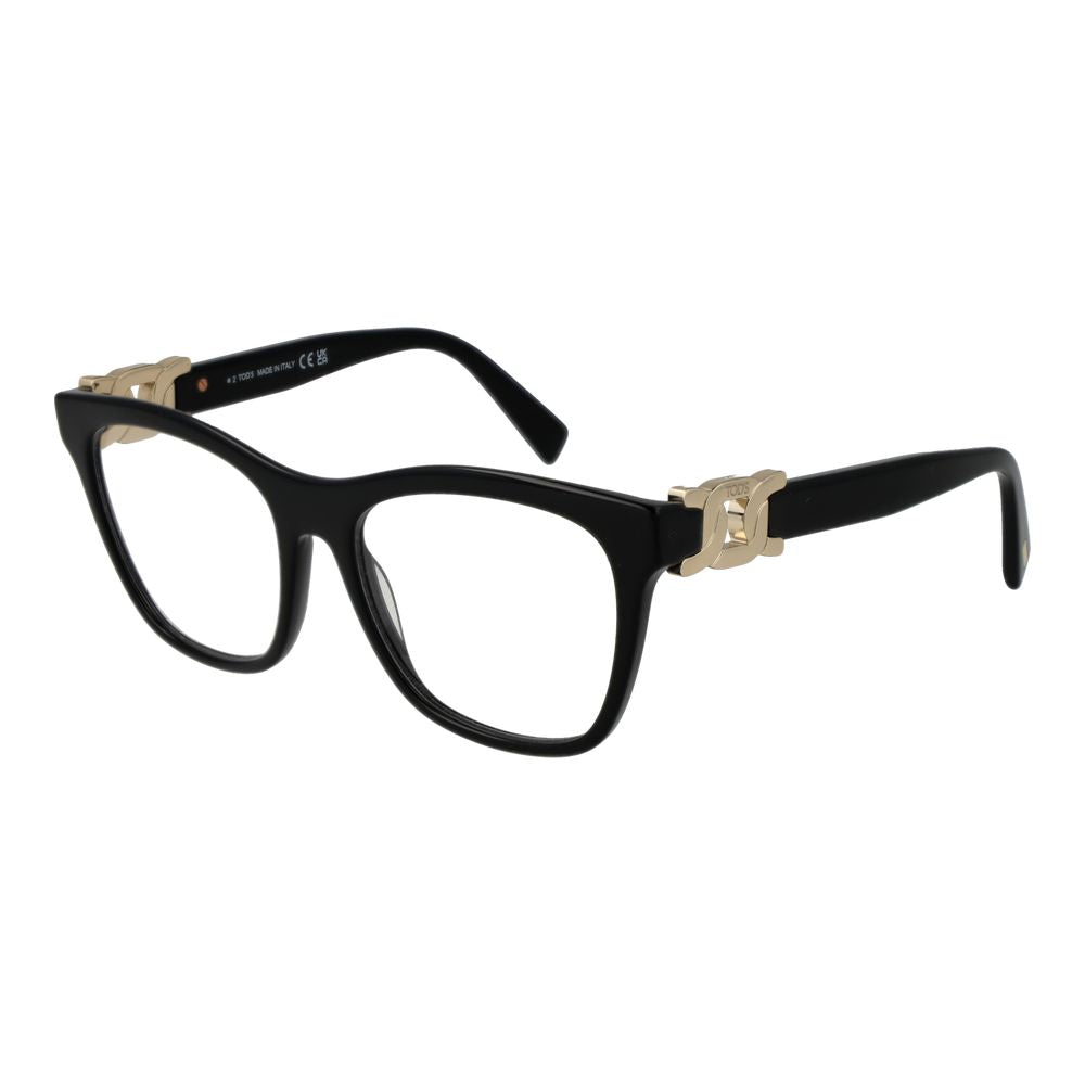 Tod's Schwarze Brille aus Acetat (Gestell)