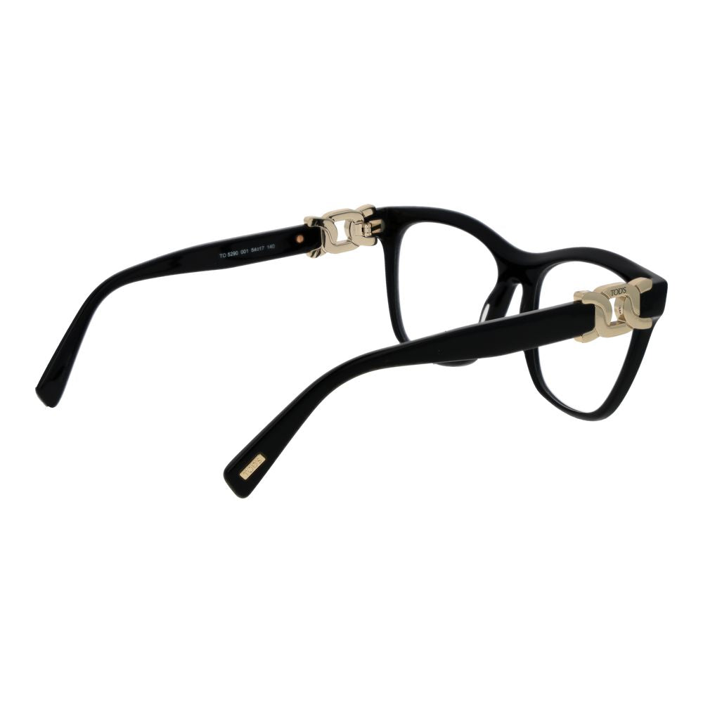 Tod's Schwarze Brille aus Acetat (Gestell)