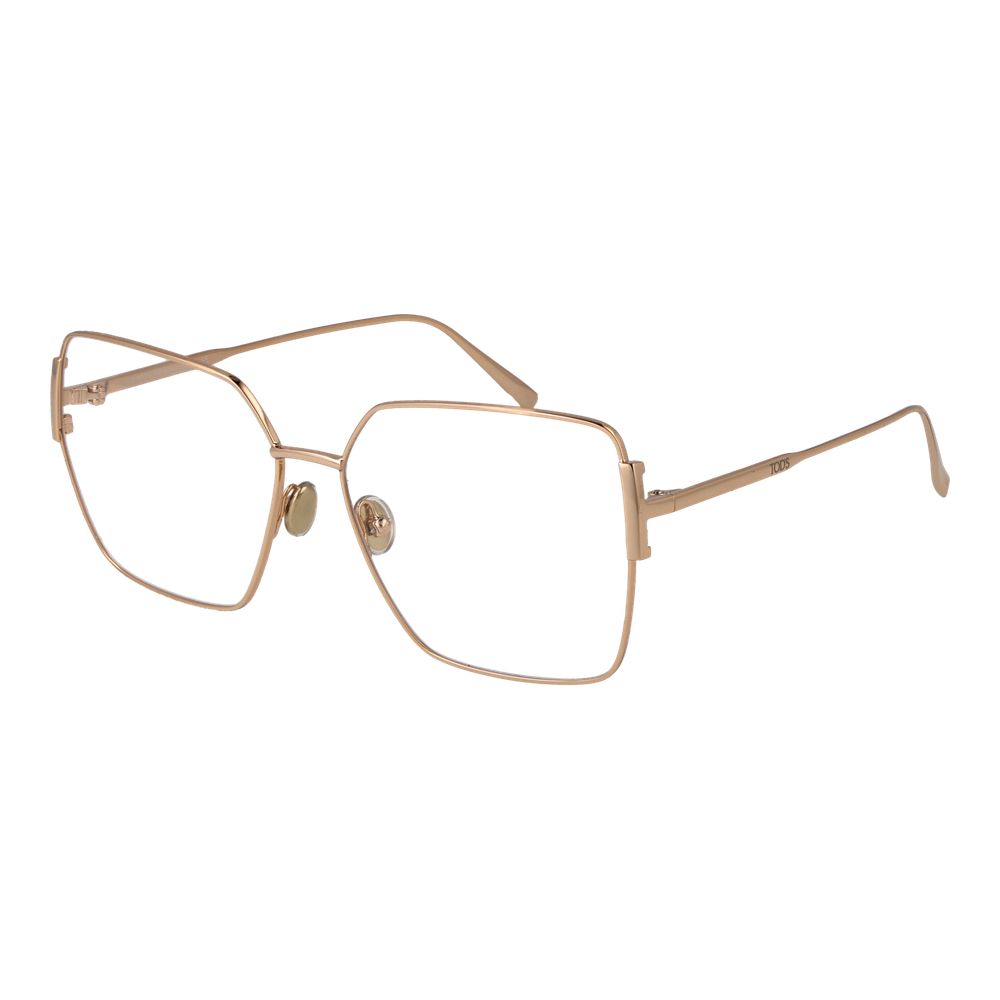 Tod's Brille aus Goldmetall (Fassung)