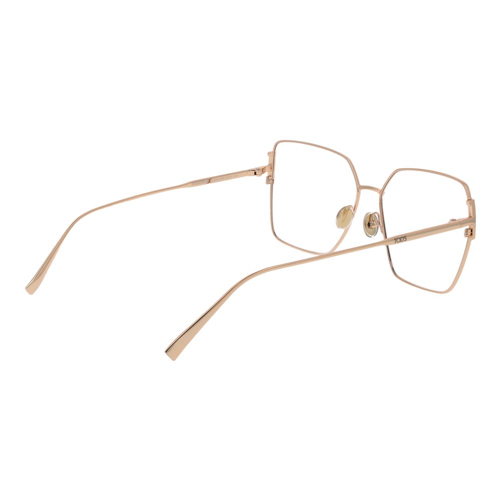 Tod's Brille aus Goldmetall (Fassung)