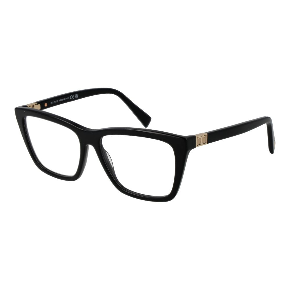 Tod's Schwarze Brille aus Acetat (Gestell)