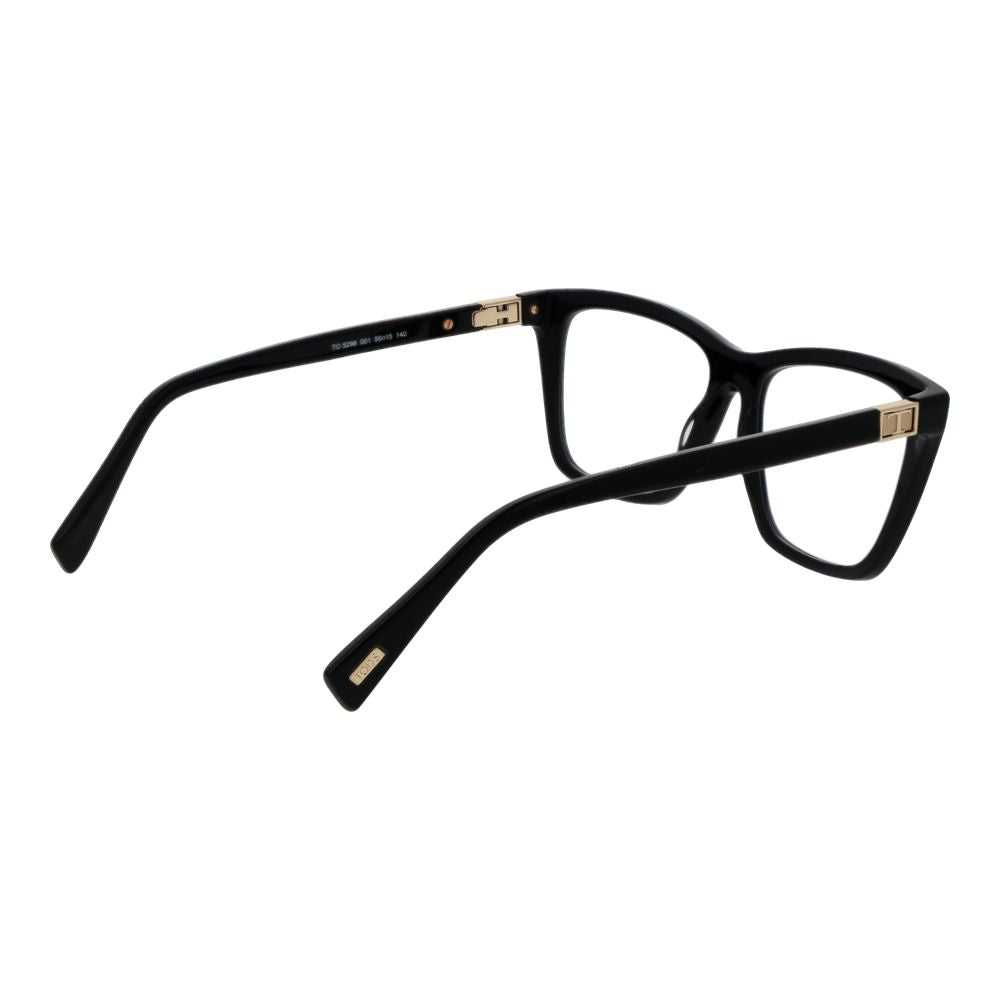 Tod's Schwarze Brille aus Acetat (Gestell)