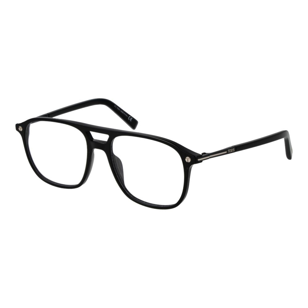 Tod's Schwarze Brille aus Acetat (Gestell)