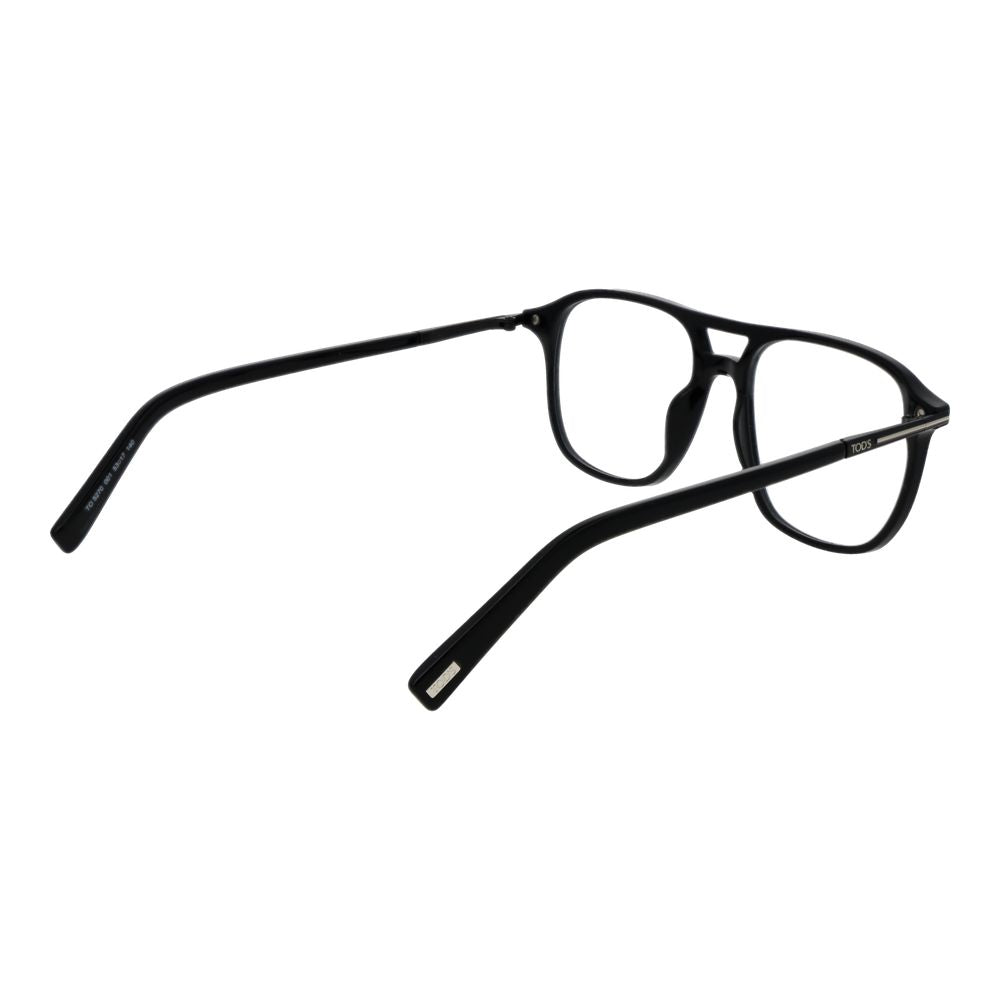 Tod's Schwarze Brille aus Acetat (Gestell)