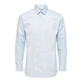Selected Cotton Shirt in Blue