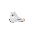 Converse White Canvas Chunky Trainers