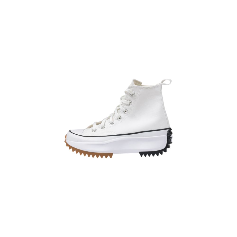 Converse White Canvas Chunky Trainers