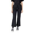 Converse Schwarze Baumwoll-Jogginghose (Trainingshose)