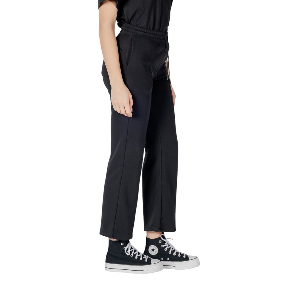 Converse Schwarze Baumwoll-Jogginghose (Trainingshose)