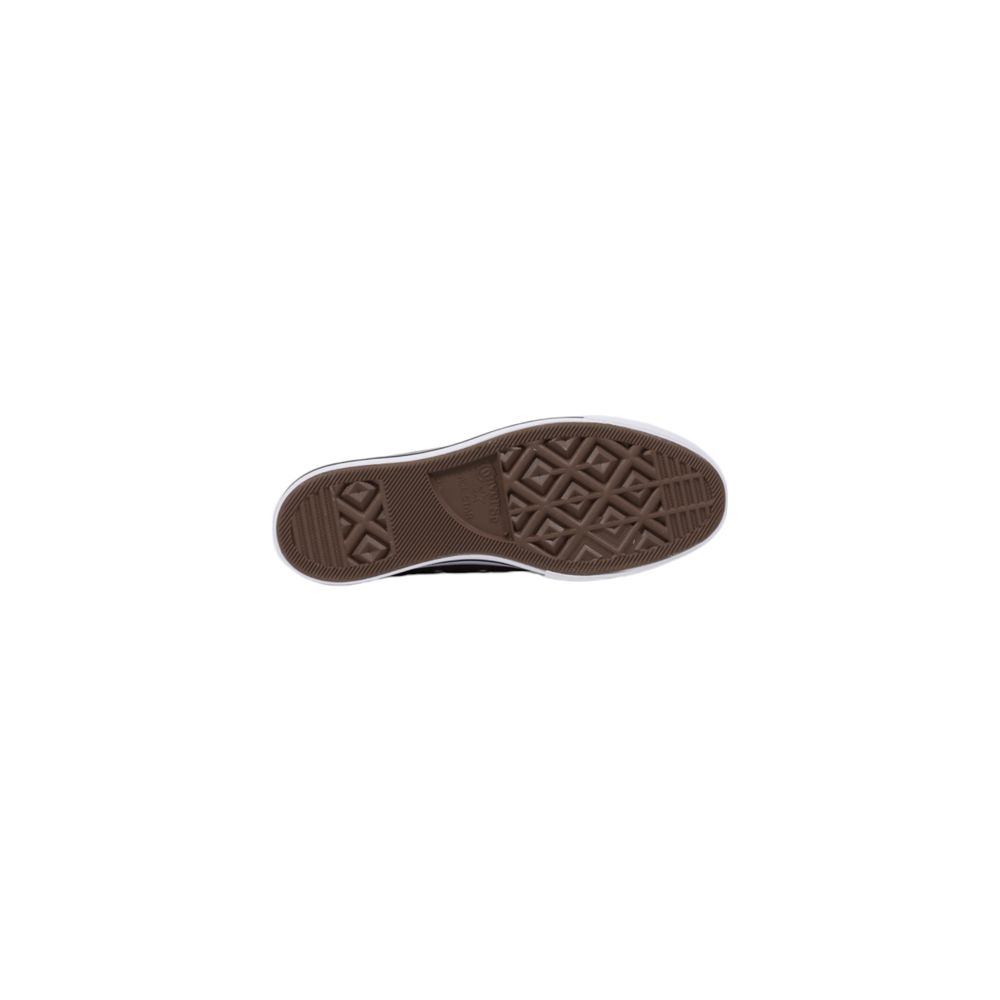 Converse Lila Stoff-Plateau-Sneaker