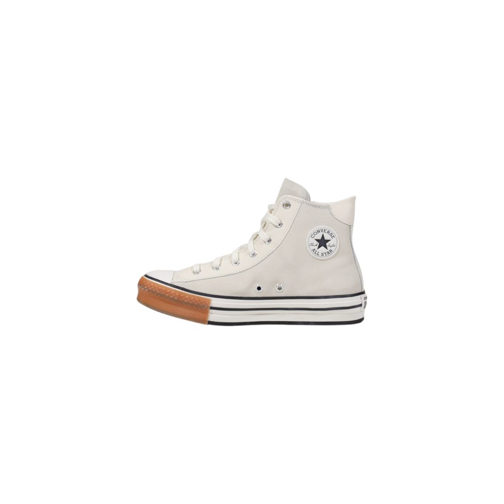 Converse Weiße Leder-High-Top-Sneaker