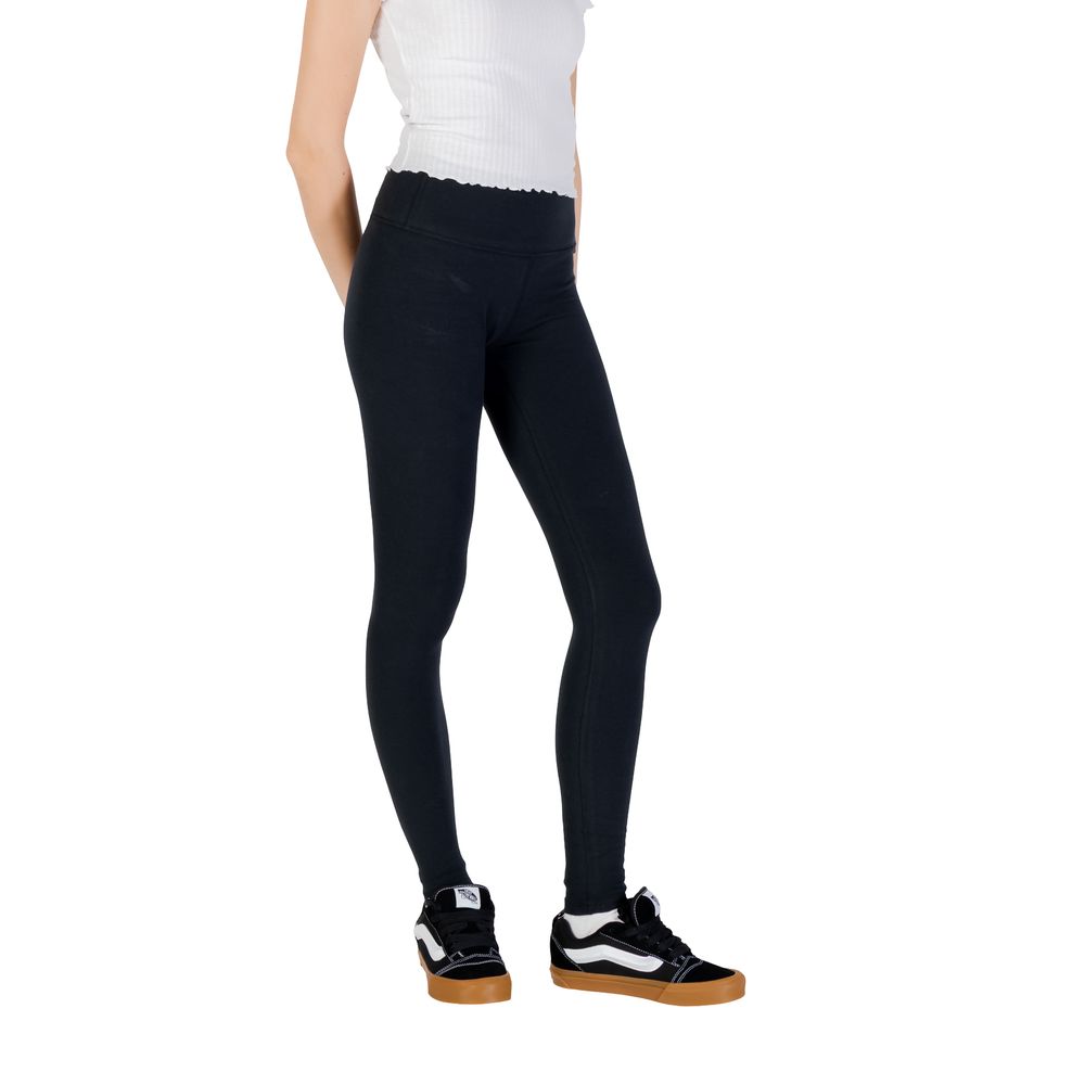 Converse Schwarze Baumwoll-Leggings