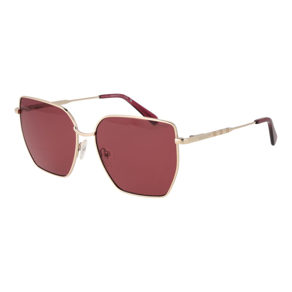 Gant Sonnenbrille aus Goldmetall