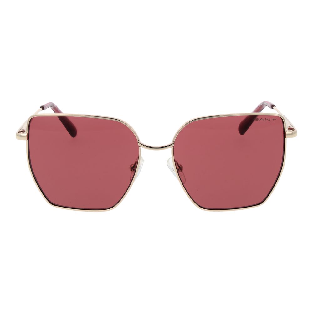Gant Sonnenbrille aus Goldmetall