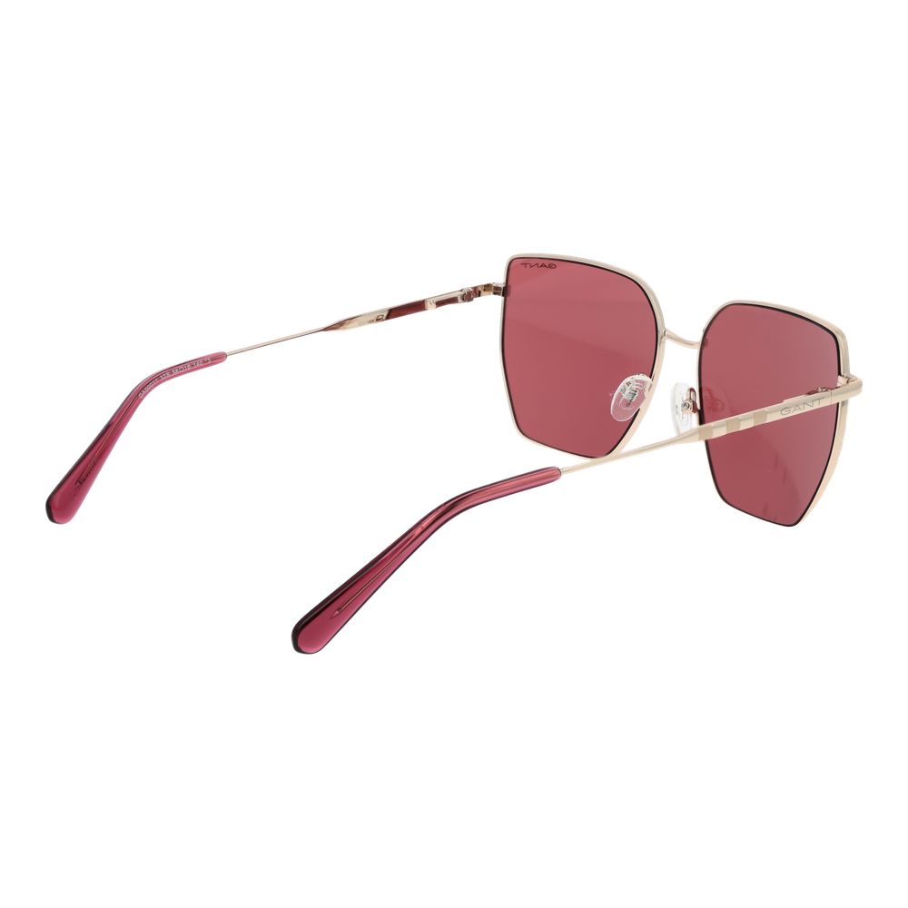 Gant Sonnenbrille aus Goldmetall
