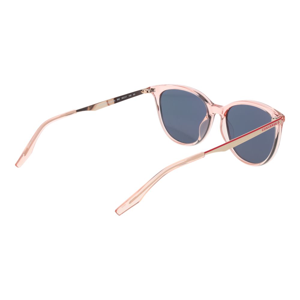 Converse Sonnenbrille aus pinkfarbenem Metall