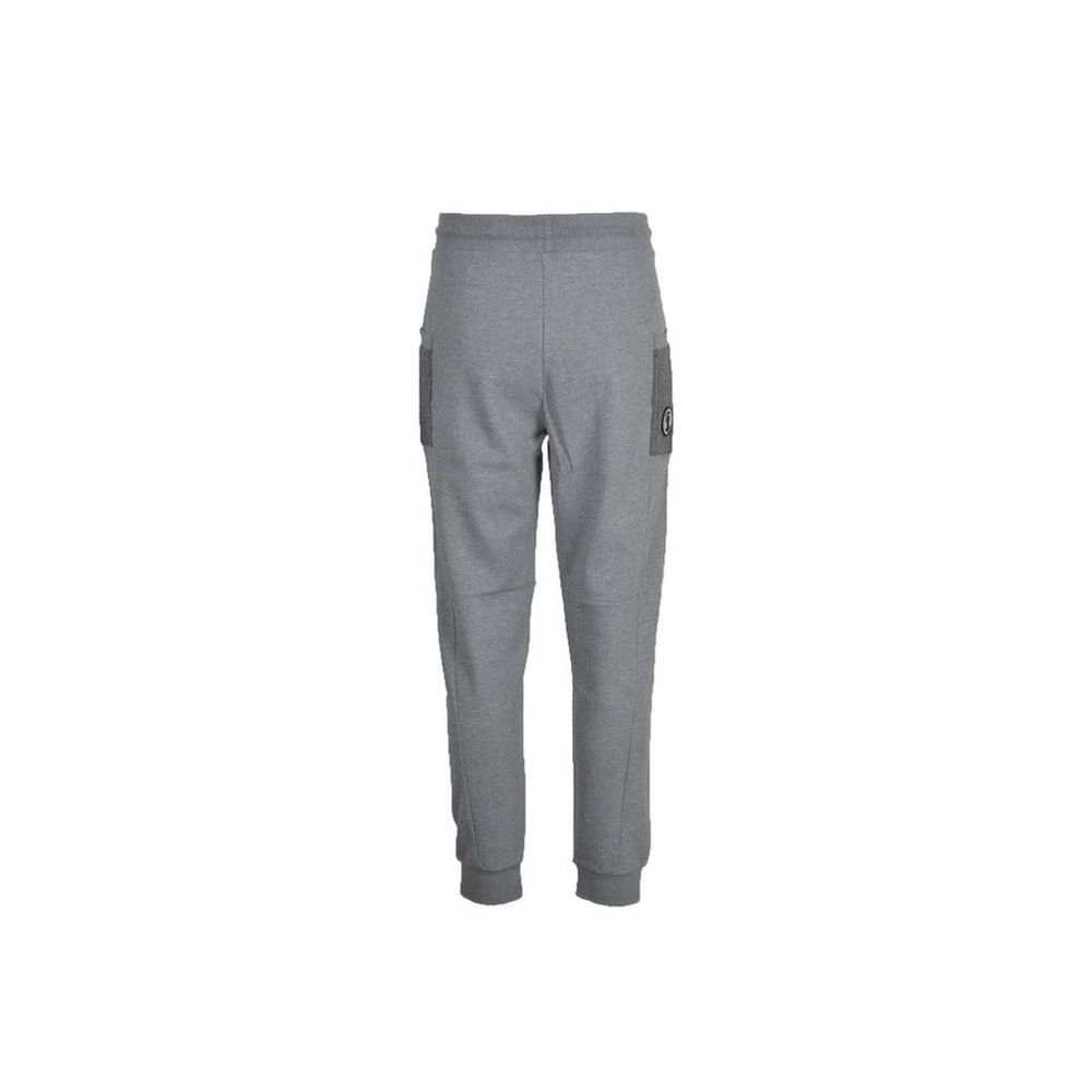 Bikkembergs Grey Cotton Jogging Pants