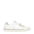 Maison Margiela Weiße Low-Top-Sneaker aus Leder
