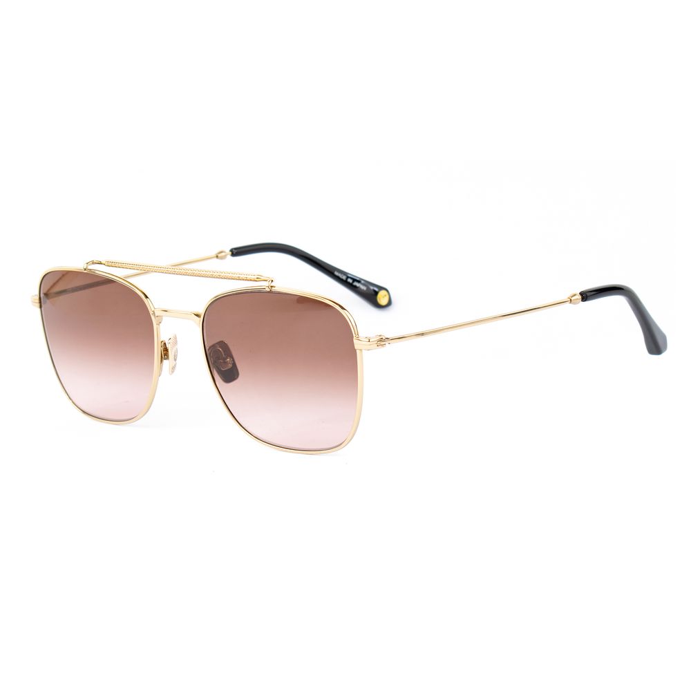 Belstaff Goldene Titan-Sonnenbrille