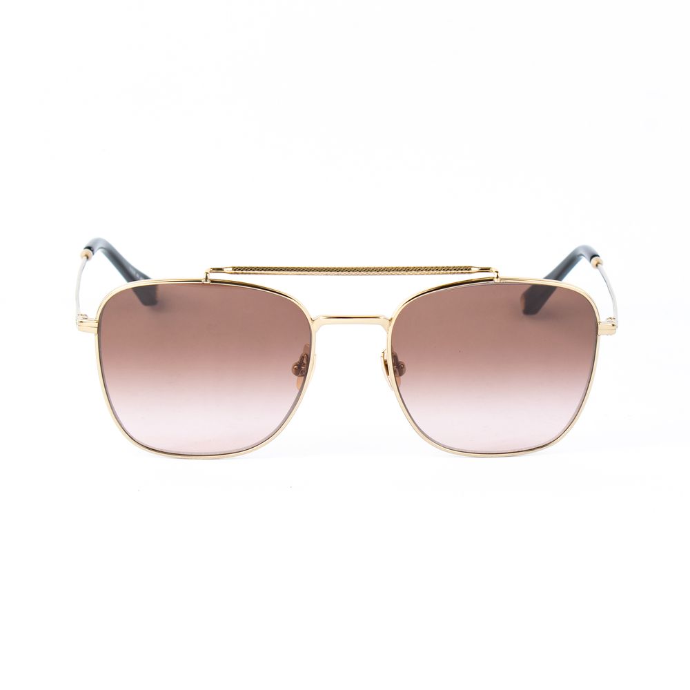 Belstaff Goldene Titan-Sonnenbrille