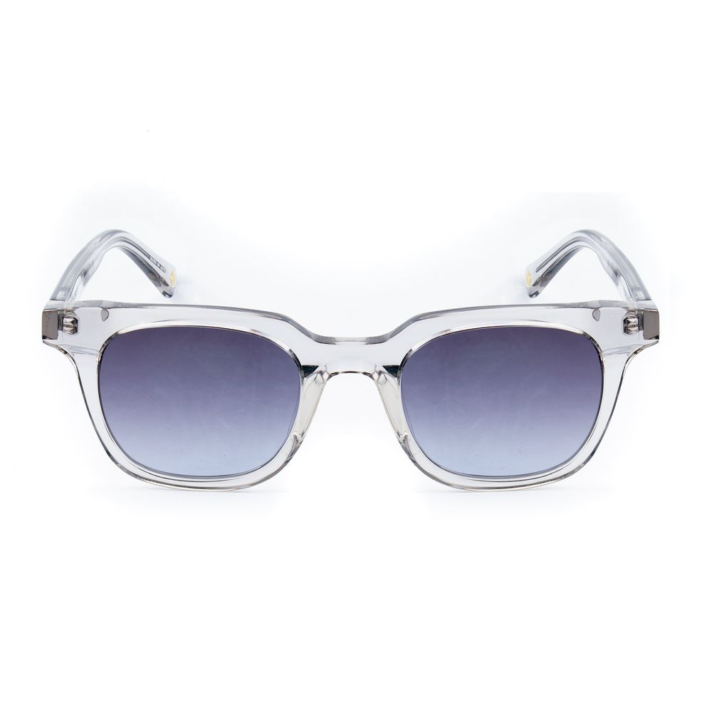 Belstaff Sonnenbrille aus transparentem Acetat