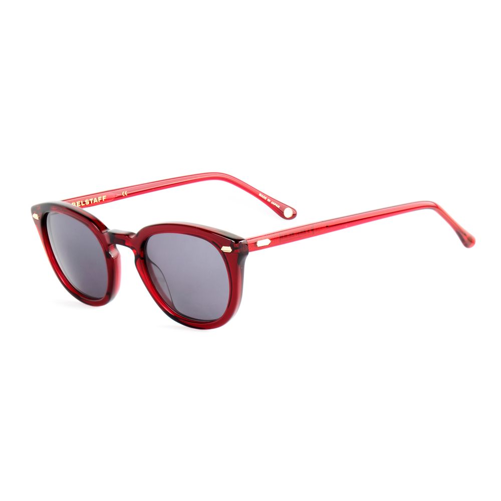 Belstaff Sonnenbrille aus rotem Acetat