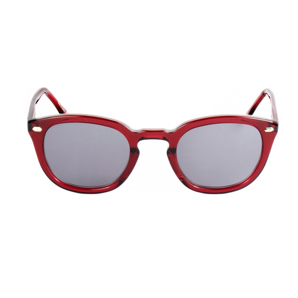 Belstaff Sonnenbrille aus rotem Acetat