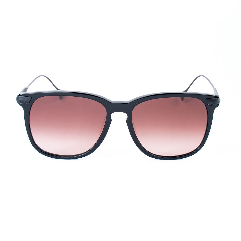 Belstaff Sonnenbrille aus Titan in Schwarz