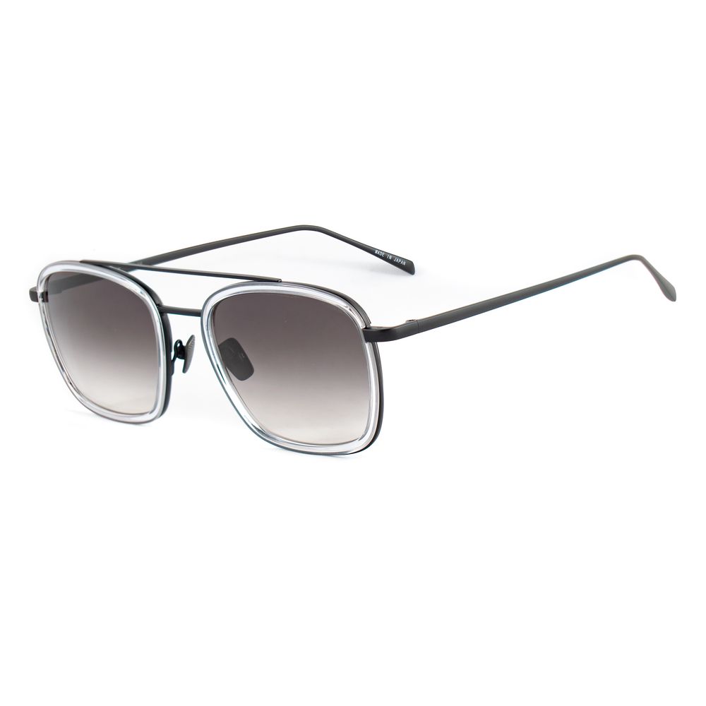 Belstaff Graue Titan-Sonnenbrille