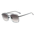 Belstaff Graue Titan-Sonnenbrille