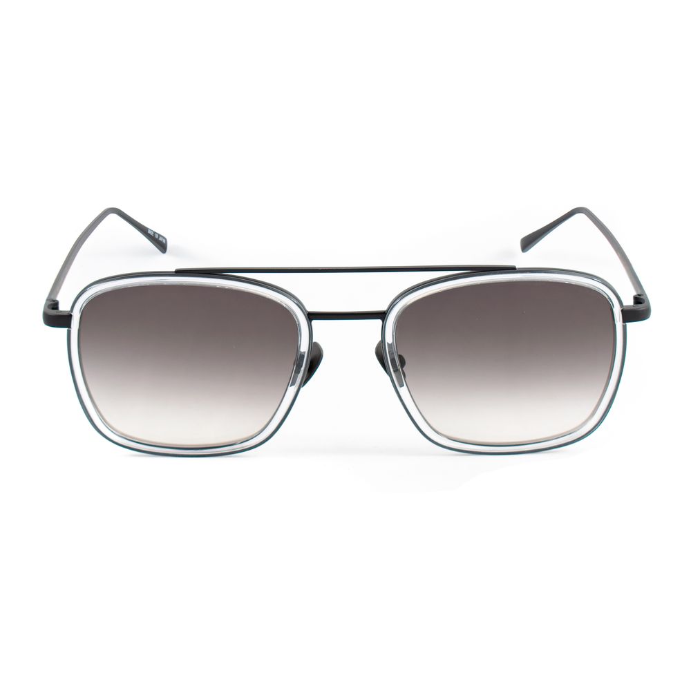 Belstaff Graue Titan-Sonnenbrille