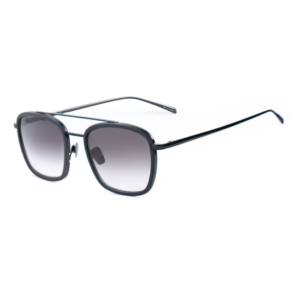 Belstaff Sonnenbrille aus Titan in Schwarz