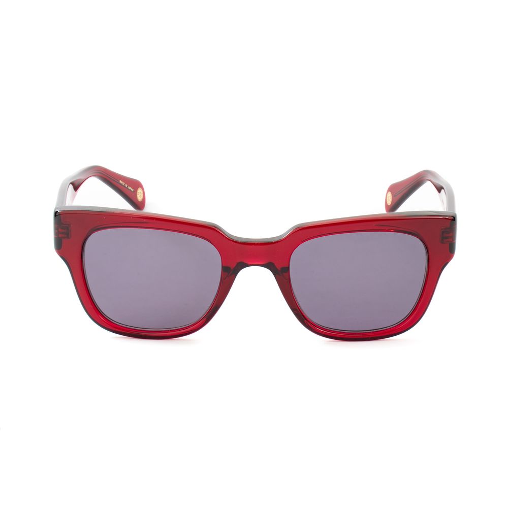 Belstaff Rote Sonnenbrille aus Acetat
