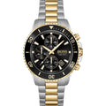 Hugo Boss Grey Stainless Steel Dress Watch