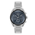 Hugo Boss Edelstahl-Armbanduhr in Grau