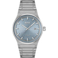 Hugo Boss Elegant Automatic Watch in Gray Stainless Steel