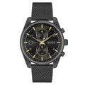 Hugo Boss Schwarze Edelstahl-Dresswatch