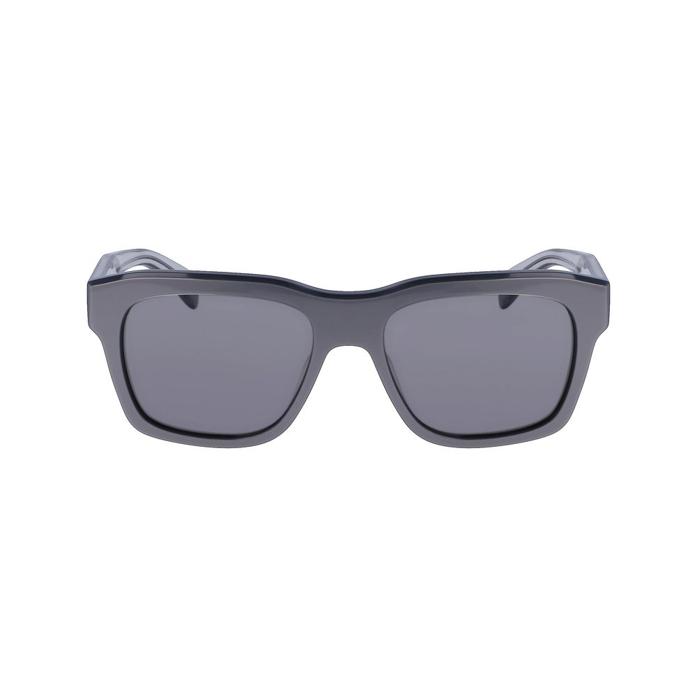Ferragamo Graue Sonnenbrille aus Acetat