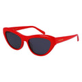 Red Acetate Ferragamo Sunglasses