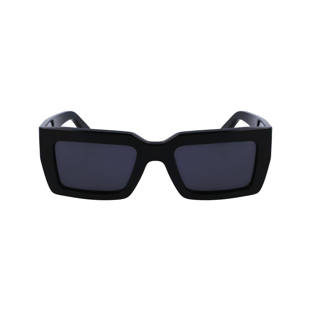 Ferragamo Sonnenbrille aus schwarzem Acetat