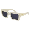 Ferragamo Graue Sonnenbrille aus Acetat