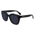 Ferragamo Schwarze Sonnenbrille aus injected Material