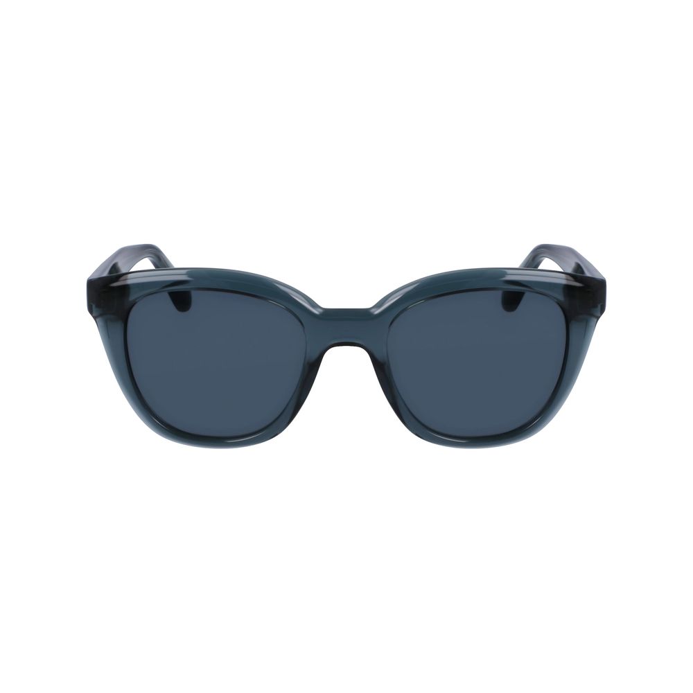 Ferragamo Injected Sunglasses in Blue